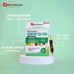 Forté Pharma FortéDétox Confort pentru ficat 2800 MG 20 fiole Forté Pharma FortéDétox Confort pentru ficat 2800 MG 20 fiole