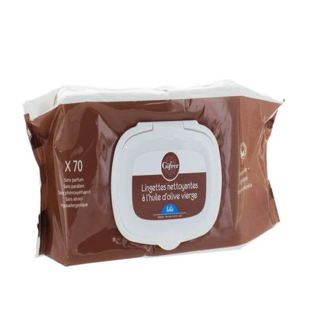 Gifrer Olijfolie Babydoekjes X70