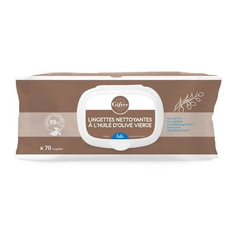 Gifrer Olijfolie Babydoekjes X70