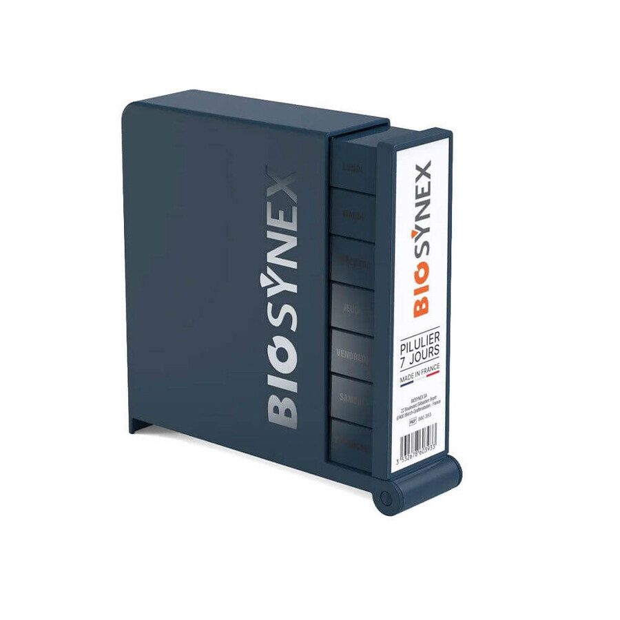 Biosynex Wöchentlicher Pillenspender