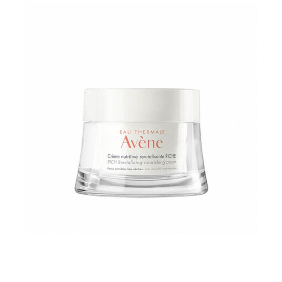 Cumpără Avène Les Essentiels Rich Revitalising Nourishing Cream 50ml Avène Les Essentiels Rich Revitalising Nourishing Cream 50ml