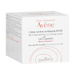 Avène Les Essentiels Rich Revitalising Nourishing Cream 50ml