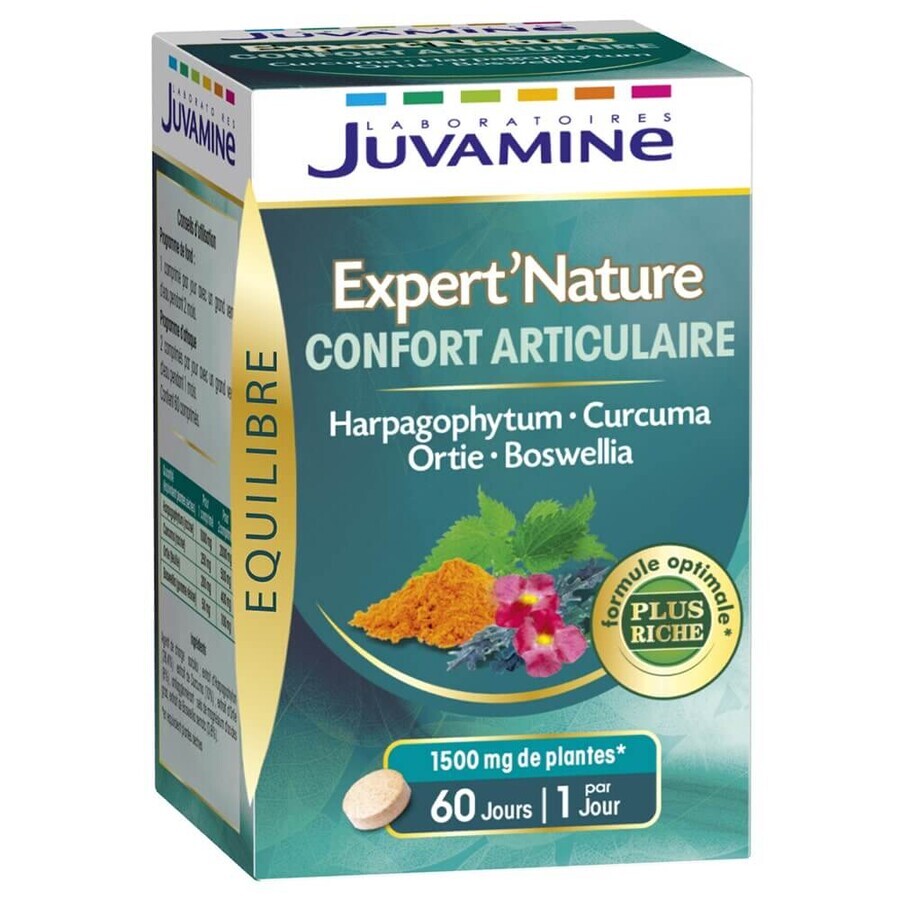 Juvamine Gewricht Wellness Expert Type 60 tabletten