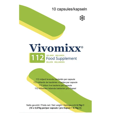 Vivomixx 112 probiotica 10 capsules
