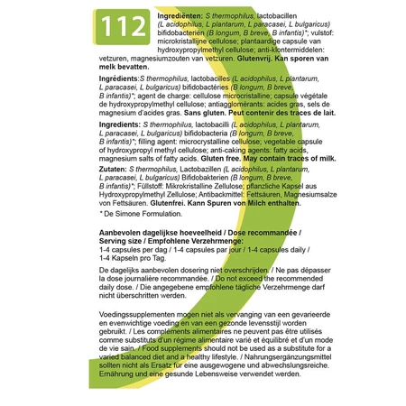 Vivomixx 112 probiotica 10 capsules