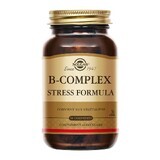 Solgar B-Complex Estrés Fórmula Compleja Relajación Sommeil 90 Comprimidos