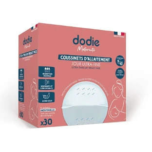 Dodie Ultra-dünnen Tag Pflege Tassen x30