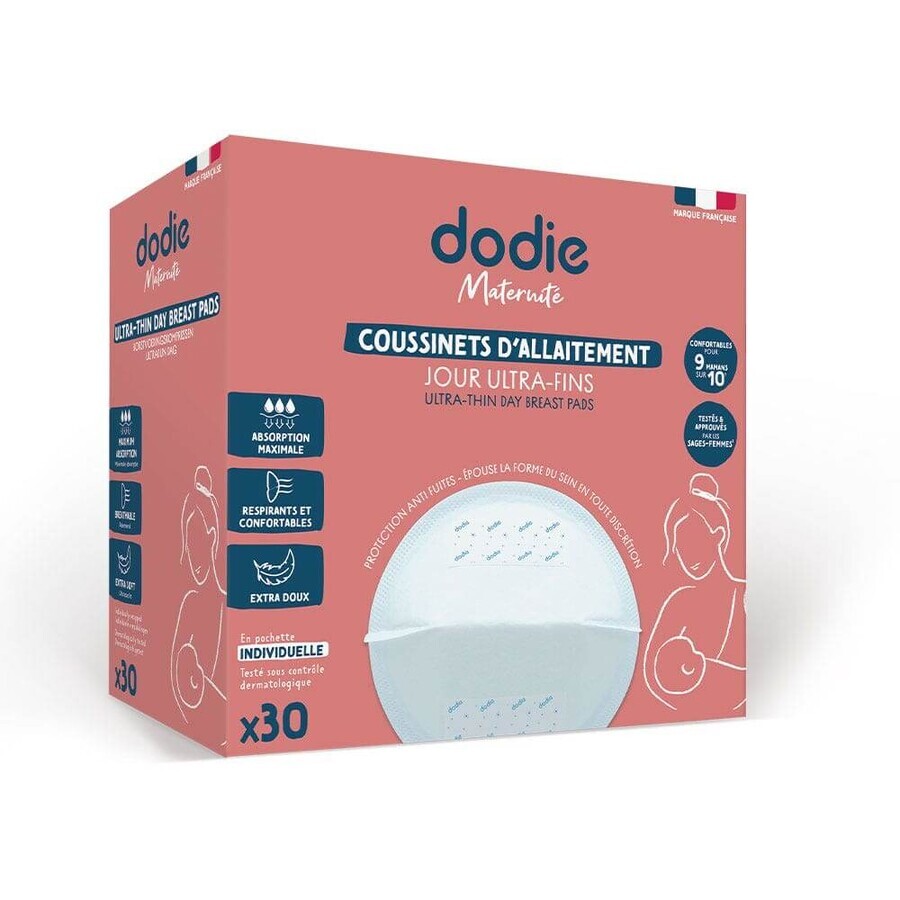 Dodie Ultra-thin Day Nursing Cups x30