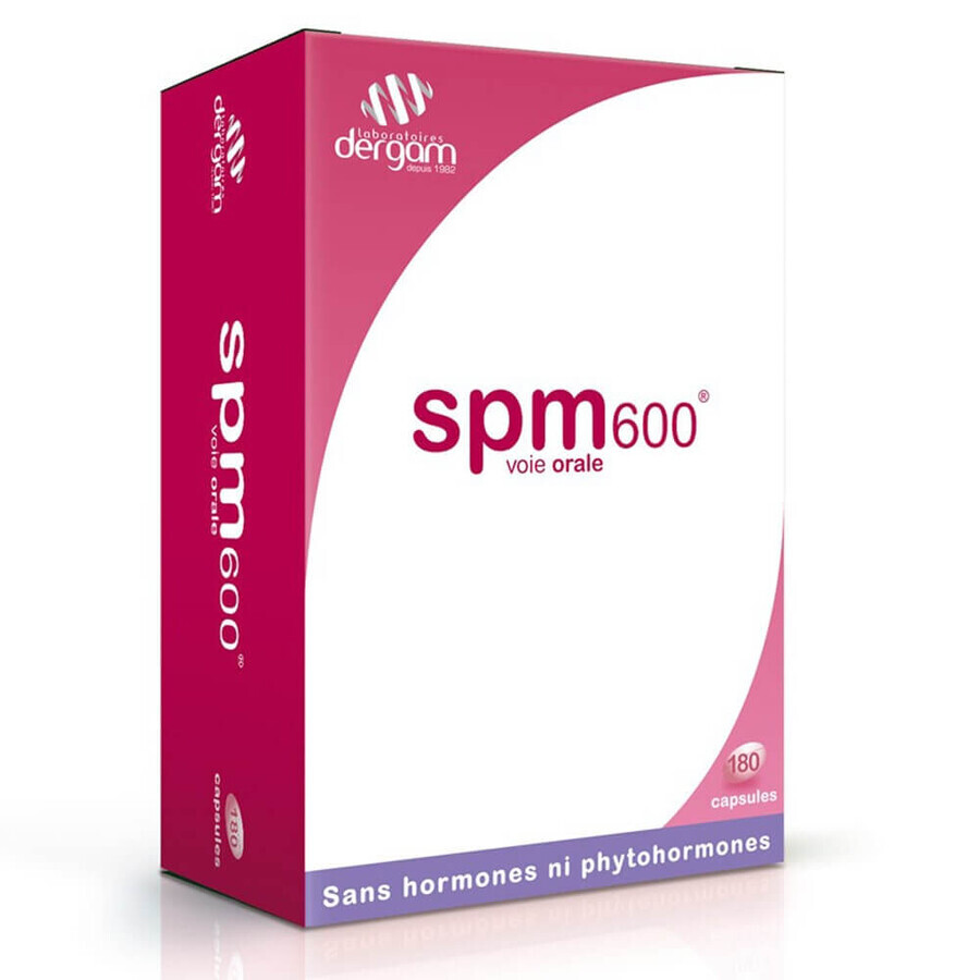 Dergam Spm600 Premenstrual Comfort 180 Capsules