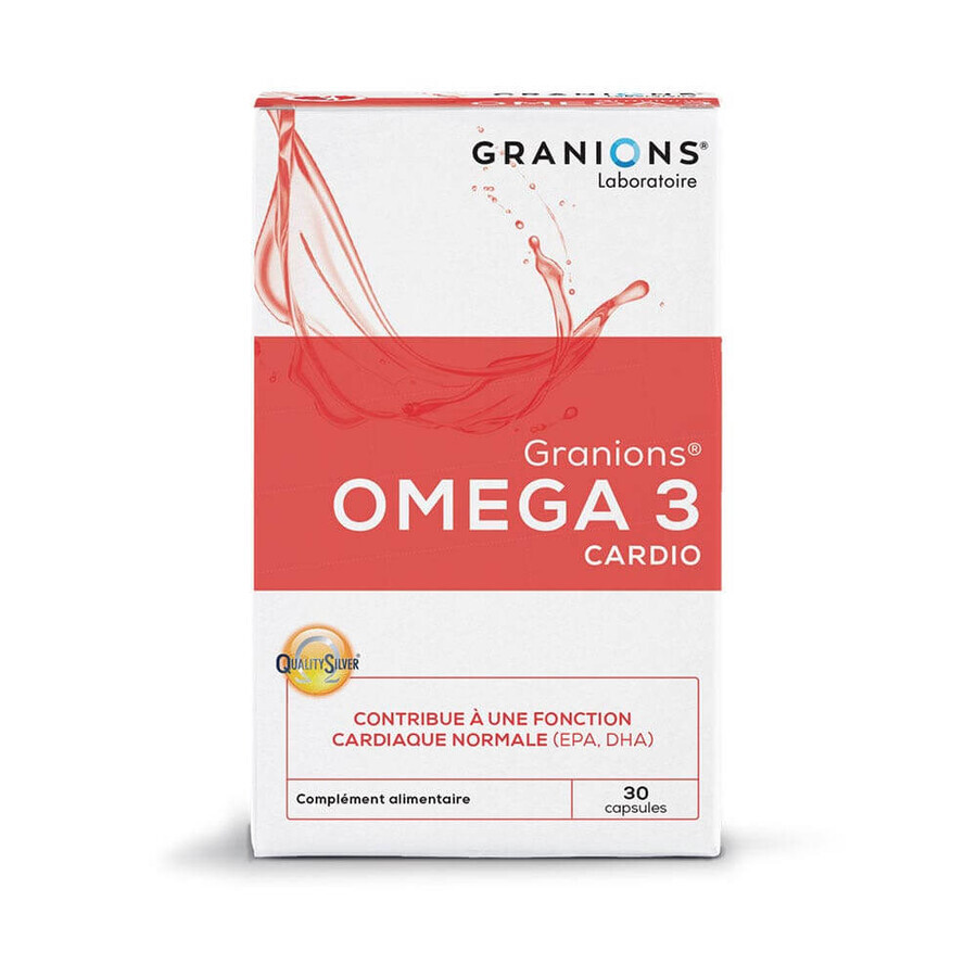 Granions Omega 3 Cardio 30 Capsules