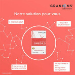 Granions Omega 3 Cardio 30 Capsules Granions Omega 3 Cardio 30 Capsules