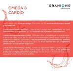 Granions Omega 3 Cardio 30 Capsules Granions Omega 3 Cardio 30 Capsules