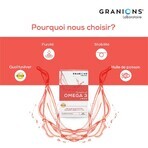 Granions Omega 3 Cardio 30 Capsules Granions Omega 3 Cardio 30 Capsules