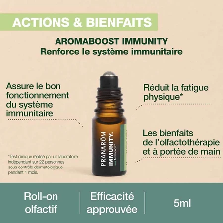 Pranarôm Aromaboost Immunität Roll-On Bio 5ml
