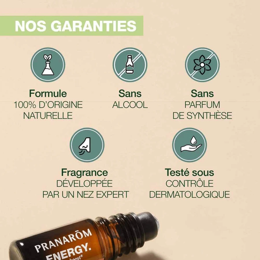 Pranarôm Aromaboost Immunität Roll-On Bio 5ml