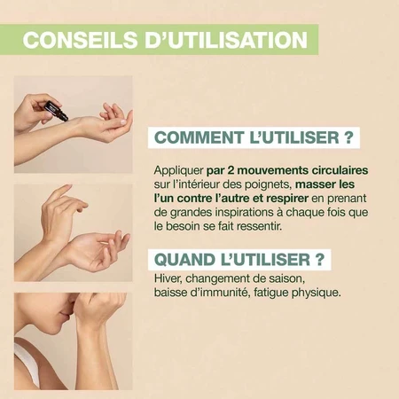 Pranarôm Aromaboost Immunität Roll-On Bio 5ml