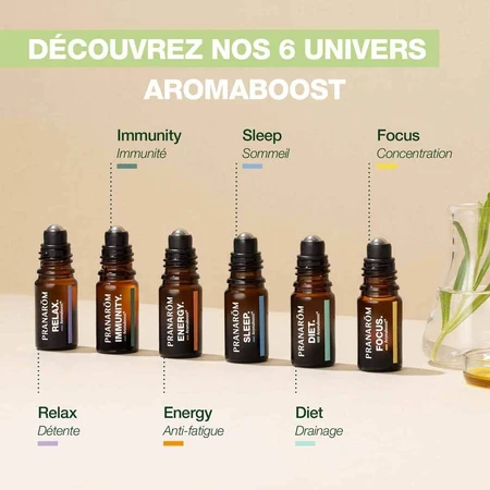 Pranarôm Aromaboost Immunität Roll-On Bio 5ml