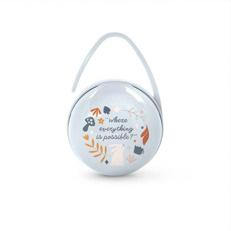 Shop Suavinex Wunderland Porte Sucettes Duo x1 Suavinex Wunderland Porte Sucettes Duo x1