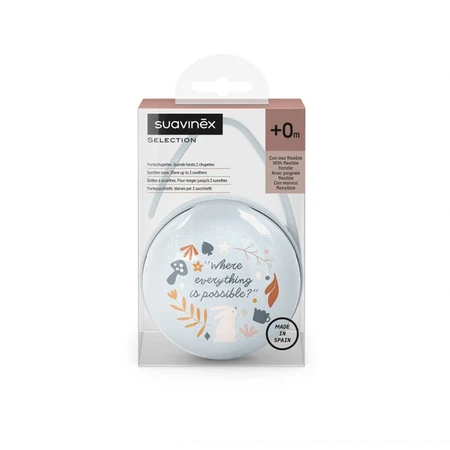 Suavinex Wonderland Porte Sucettes Duo x1