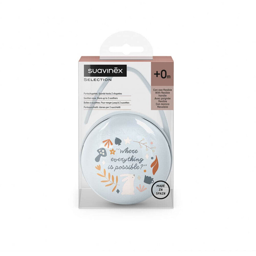 Suavinex Wunderland Porte Sucettes Duo x1 Suavinex Wunderland Porte Sucettes Duo x1