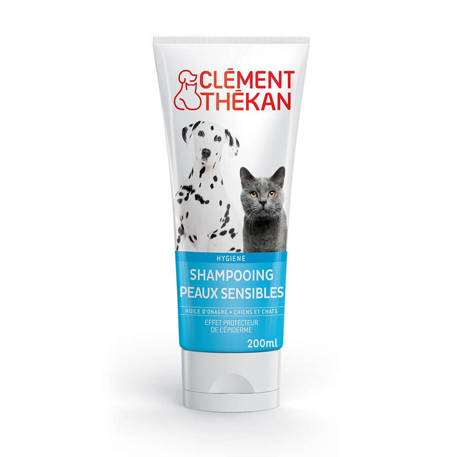 Clement-Thekan Șampon piele sensibilă de pisică 200 ml Chien Chat 200 ml