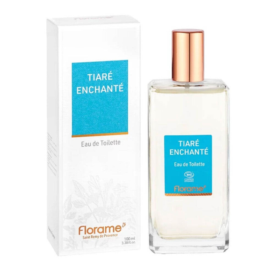 Florame Organic Eau de Toilette 100ml