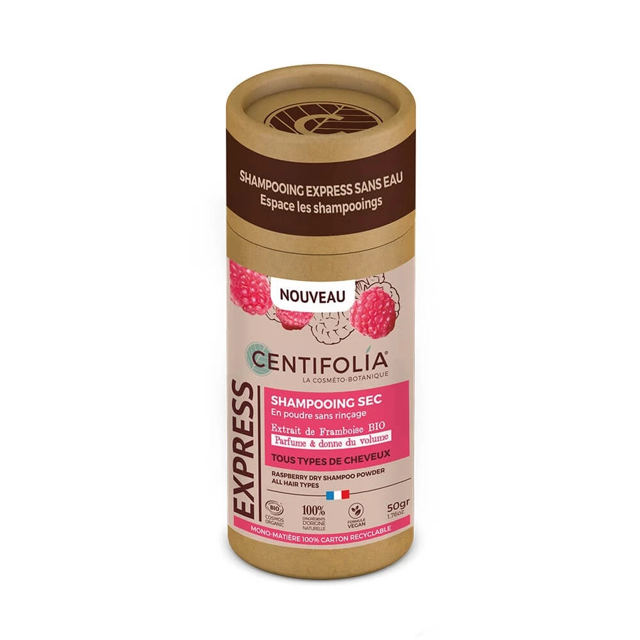 Centifolia Framboos Poeder Droogshampoo 50g