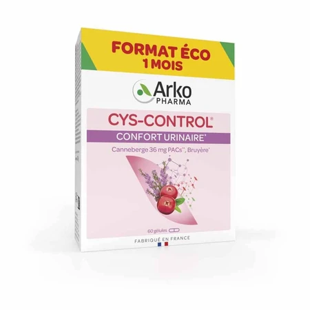 Arkopharma Cys-Control Bienestar Urinario 60 Cápsulas