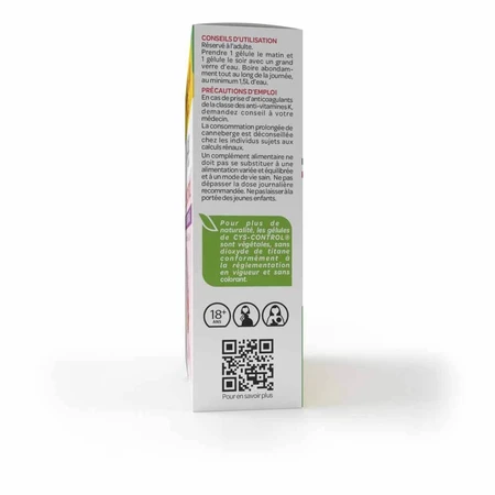 Arkopharma Cys-Control Bienestar Urinario 60 Cápsulas