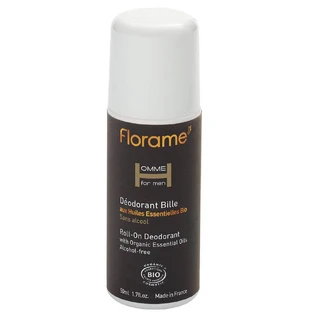 Florame Homme For Men - Desodorante roll-on bio 50ml