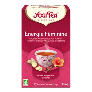 Yogi Tea Feminine Energie Bio-Ayurveda-Aufguss 17 Sachets