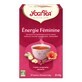 Yogi Tea Women&#39;s Energy Organic Ayurveda Infusion 17 Sachets