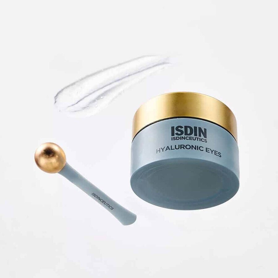 Isdin Hyaluronic Eyes Contorno de ojos hidratante 15g