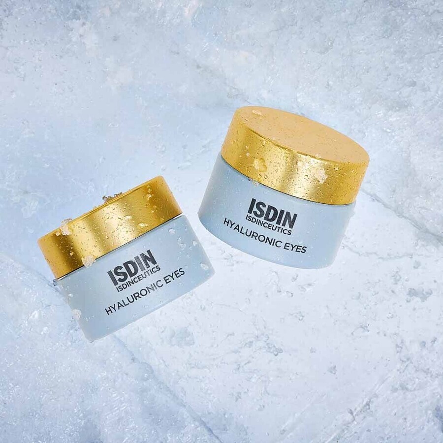 Isdin Hyaluronic Eyes Contorno de ojos hidratante 15g