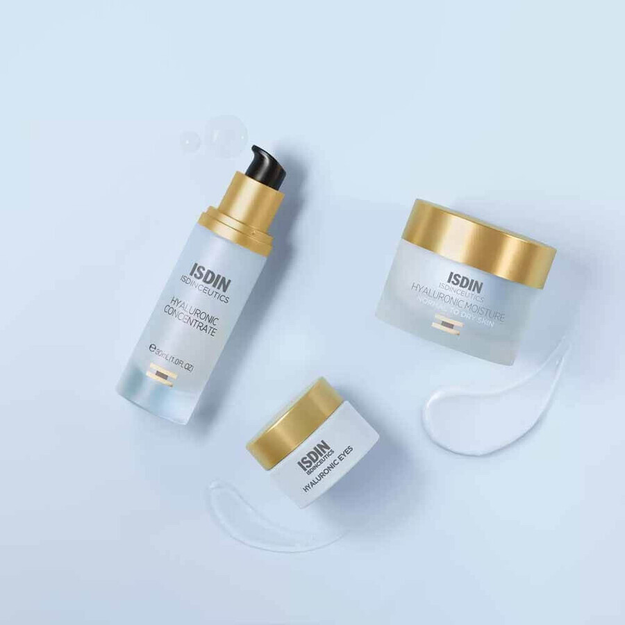 Isdin Hyaluronic Eyes Contorno de ojos hidratante 15g