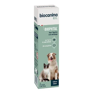 Biocanine Biofthalmische hygiëne en oogverzorging voor honden en katten 125 ml