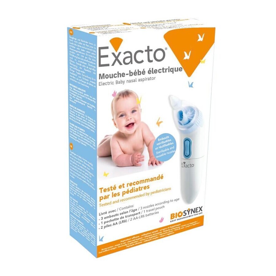 Biosynex Exacto The electric baby flies x 1 unit