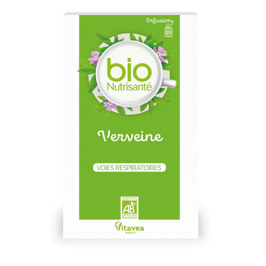Vitavea Santé Eisenkraut-Infusion Bio 20 Säckchen