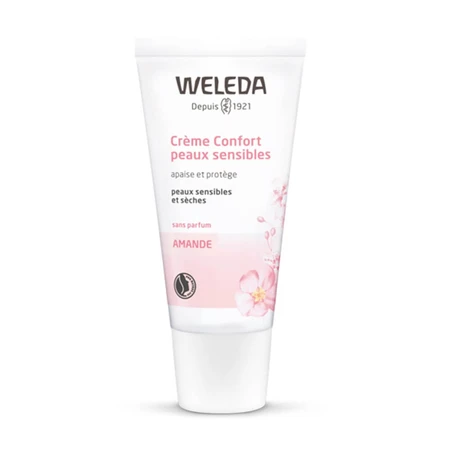 Weleda Crema Facial Confort Absoluto Almendra Para Piel Sensible Y Seca Weleda Peaux Sensibles Et Sèches 30ml
