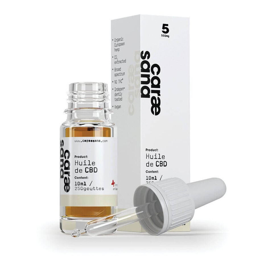 Caraesana CBD Oil Broadspectrum 500mg 10ml
