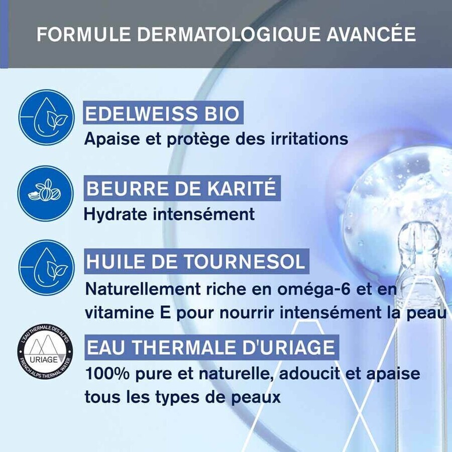 Uriage Bébé Solid Cleansing Soap 125g