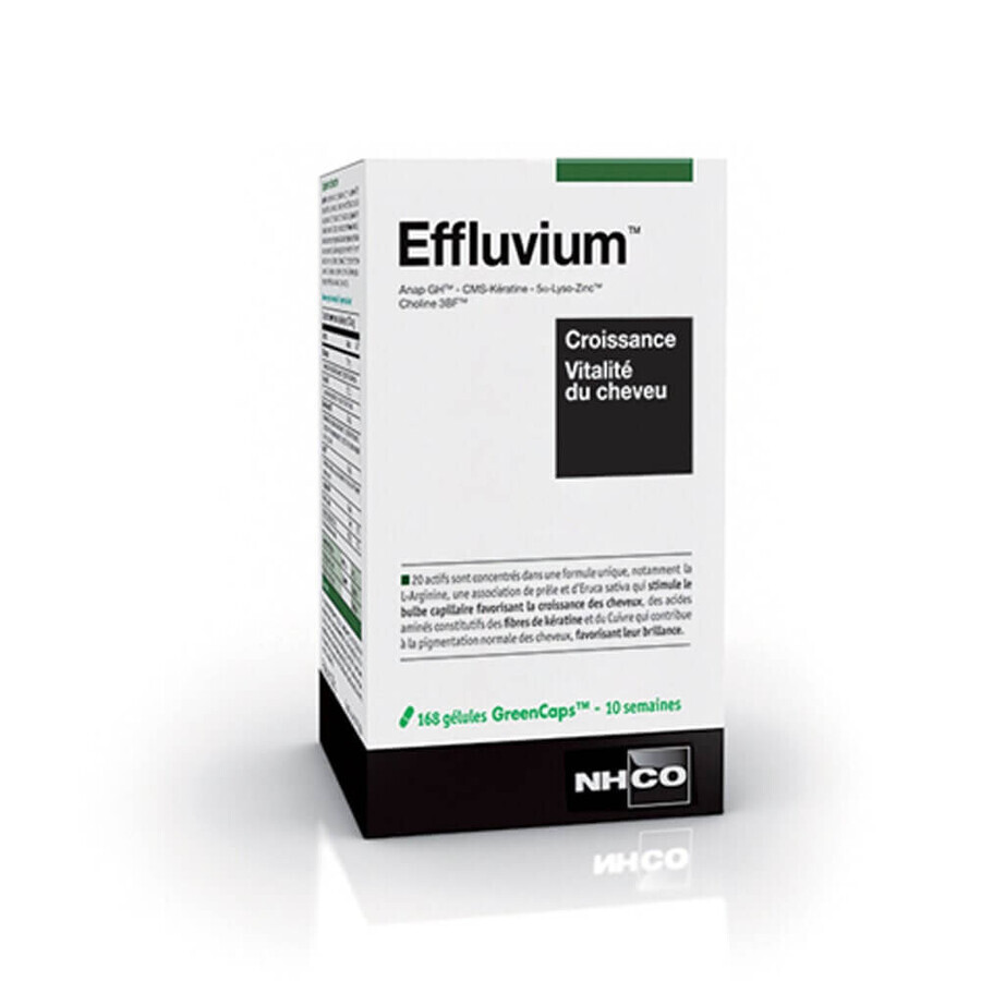 Nhco Nutrition Hair growth and vitality Effluvium 168 capsules