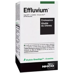 Nhco Nutrition Effluvium Croissance Vitalite Du Cheveu 168 gélules
