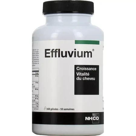 Nhco Nutrition Effluvium Croissance Vitalite Du Cheveu 168 gélules