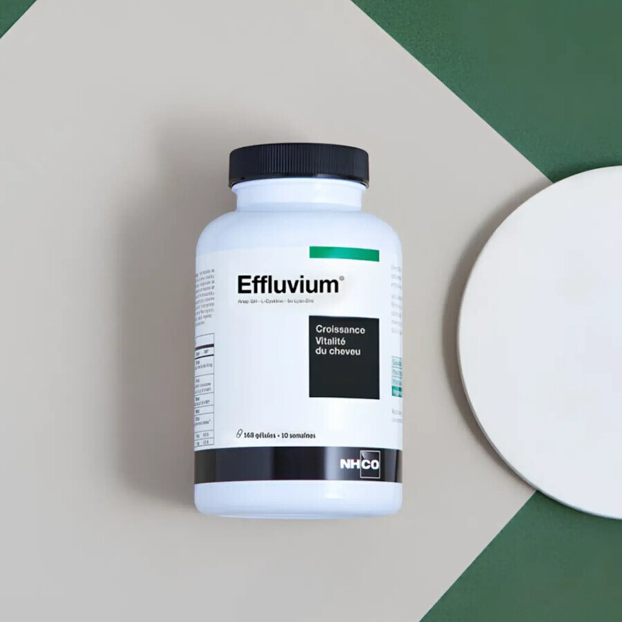 Nhco Nutrition Crecimiento y Vitalidad del Cabello Efluvio 168 cápsulas