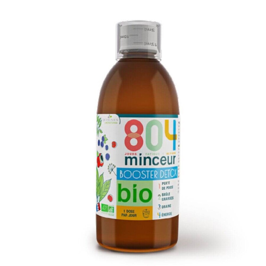 3 Chênes 804 BIO DETOX BOOST 500ml + Spender
