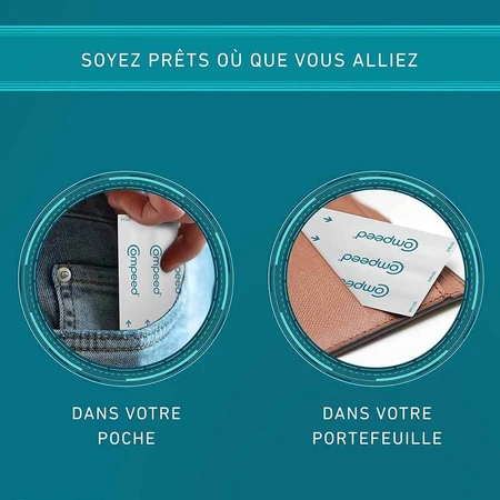 Compeed Pansements Ampoules Extrême Moyen Format x10