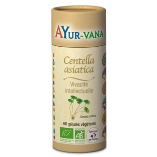 Ayur-Vana Centella asiatica (Gotu kola) bio x60 Kapseln