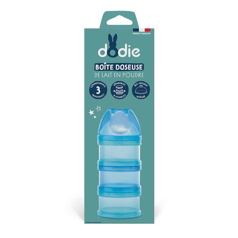 Shop Dodie Milch-Dosierbox mit 3 Fächern Dodie Milch-Dosierbox mit 3 Fächern