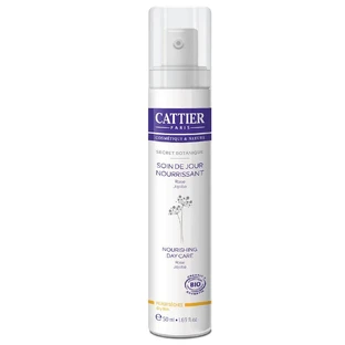 Cattier Secret Botanique Soin De Jour Nourrissant Bio 50ml